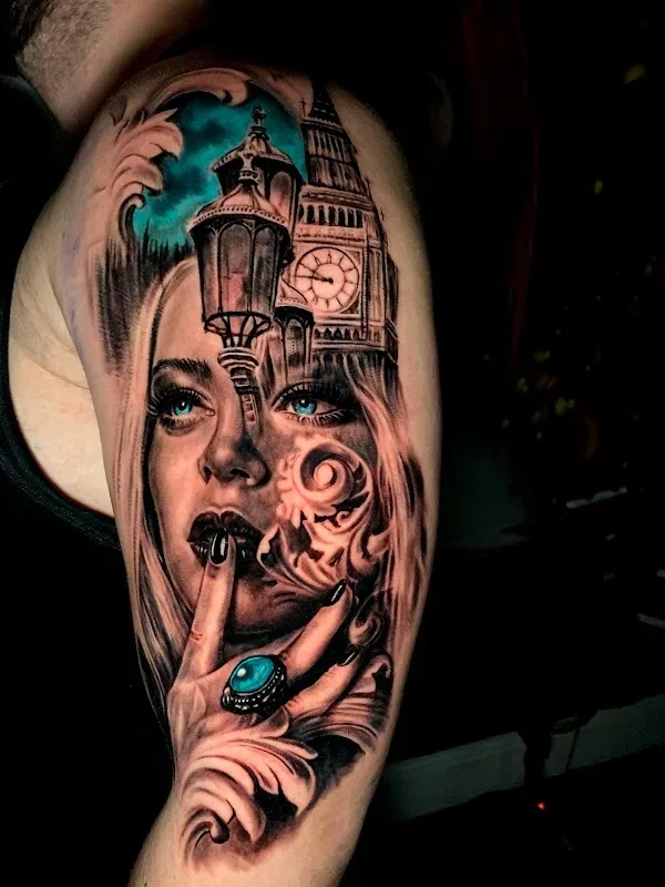 Sinners Tattoo Studio and Supply — Tattoo shop in Dallas
